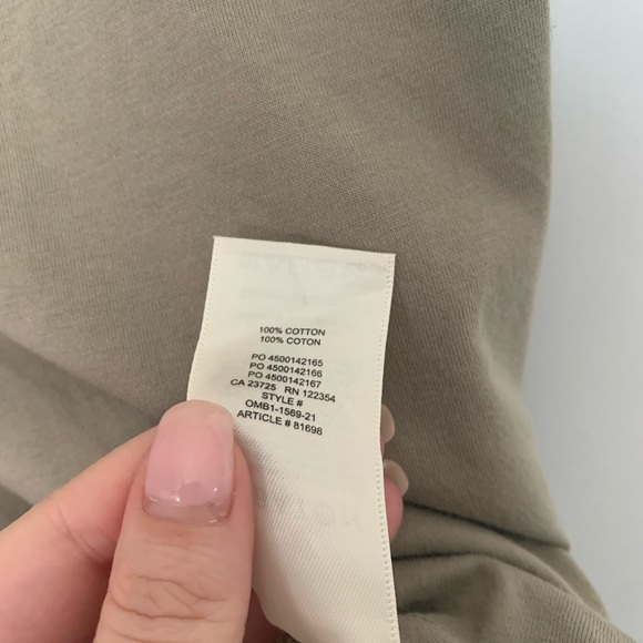 Babaton Shoulder Pad Tank - Picture 6 of 7